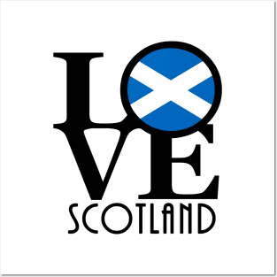 LOVE Scotland Posters and Art